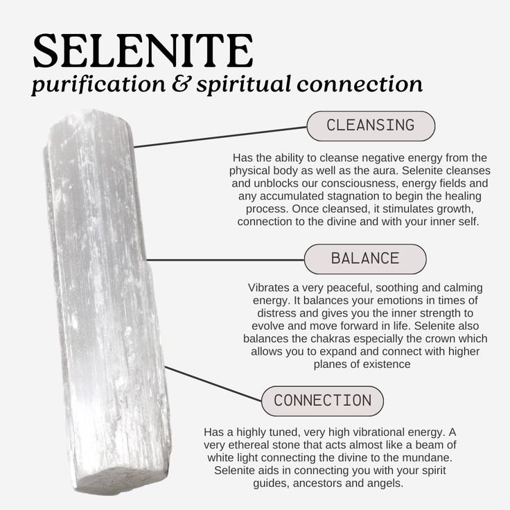 Selenite Crystal Charging Plate-Cleanse • Recharge • Amplify - Image 3